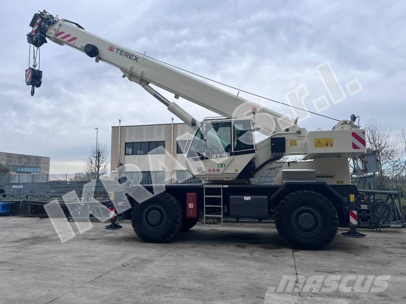 Terex RT 45 Grúas autopropulsadas