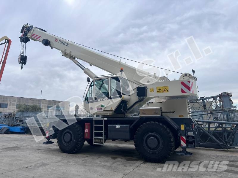Terex RT 45 Grúas autopropulsadas