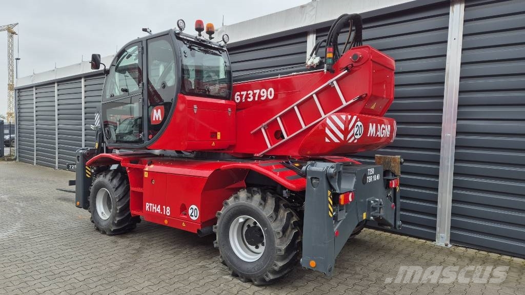 Magni RTH 4.18 Kurottajat