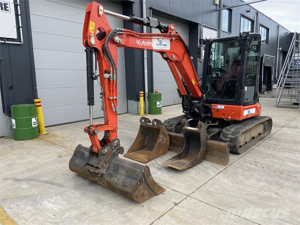 Kubota U50-5 (5022) Minigraafmachines < 7t