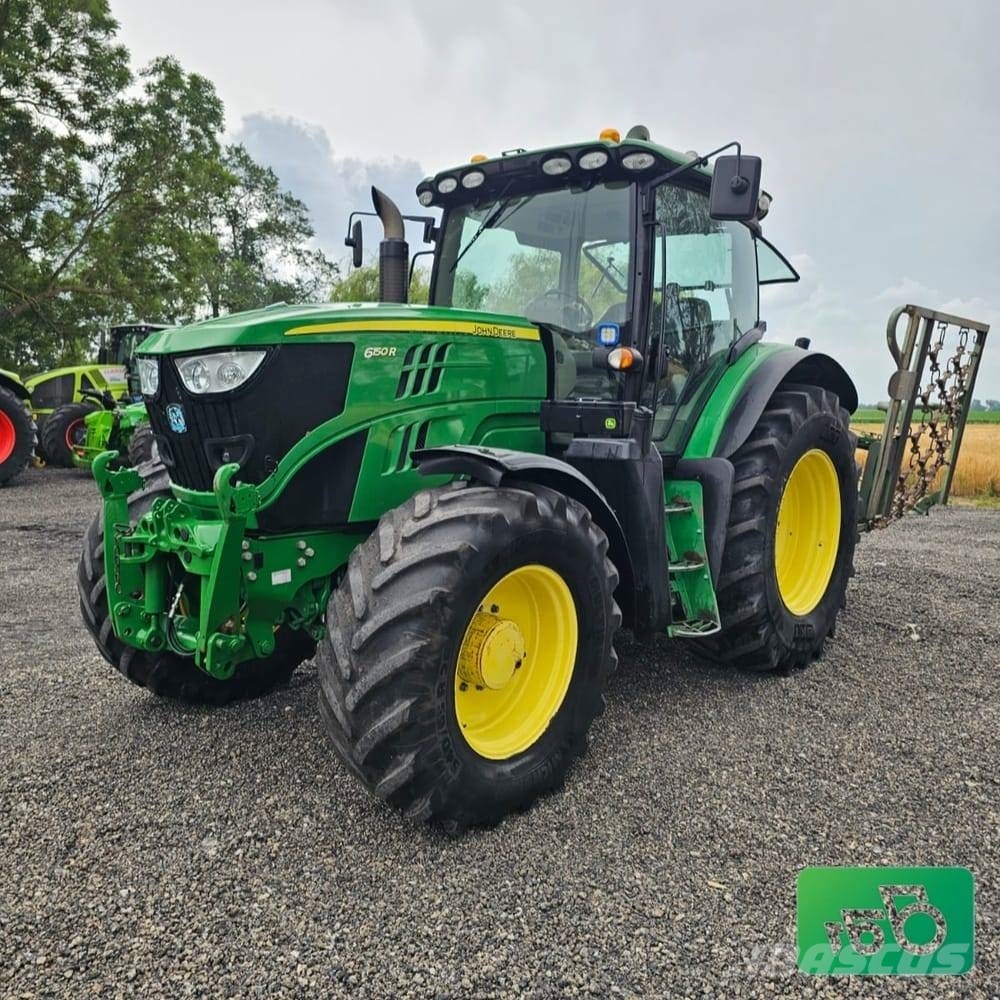 John Deere 6150 R 曳引機