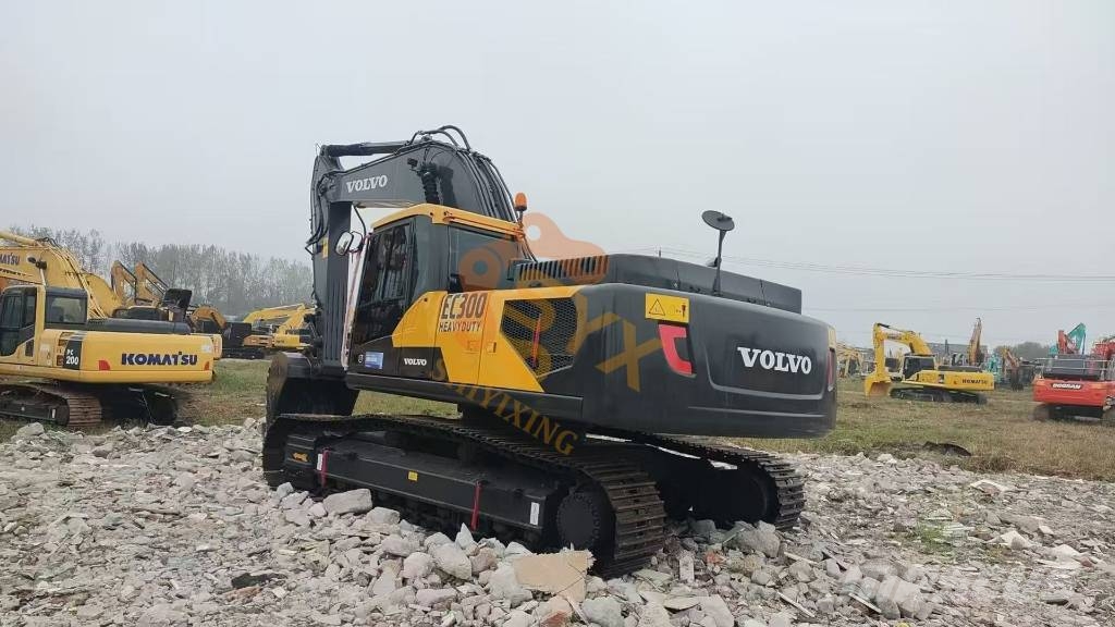 Volvo EC 300 Excavadoras sobre orugas