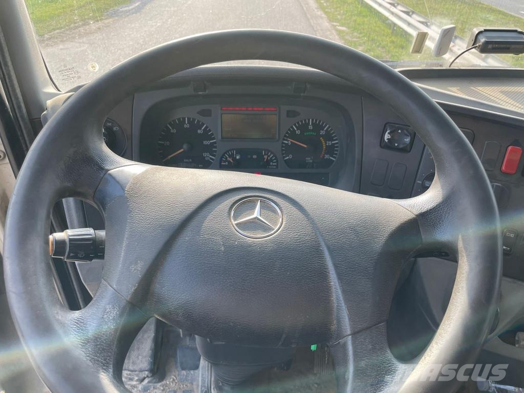 Mercedes-Benz Axor 1829 13.500L Fuel Truck Tankwagen