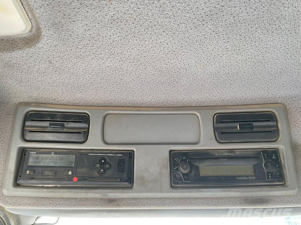 Mercedes-Benz Axor 1829 13.500L Fuel Truck Tankwagen