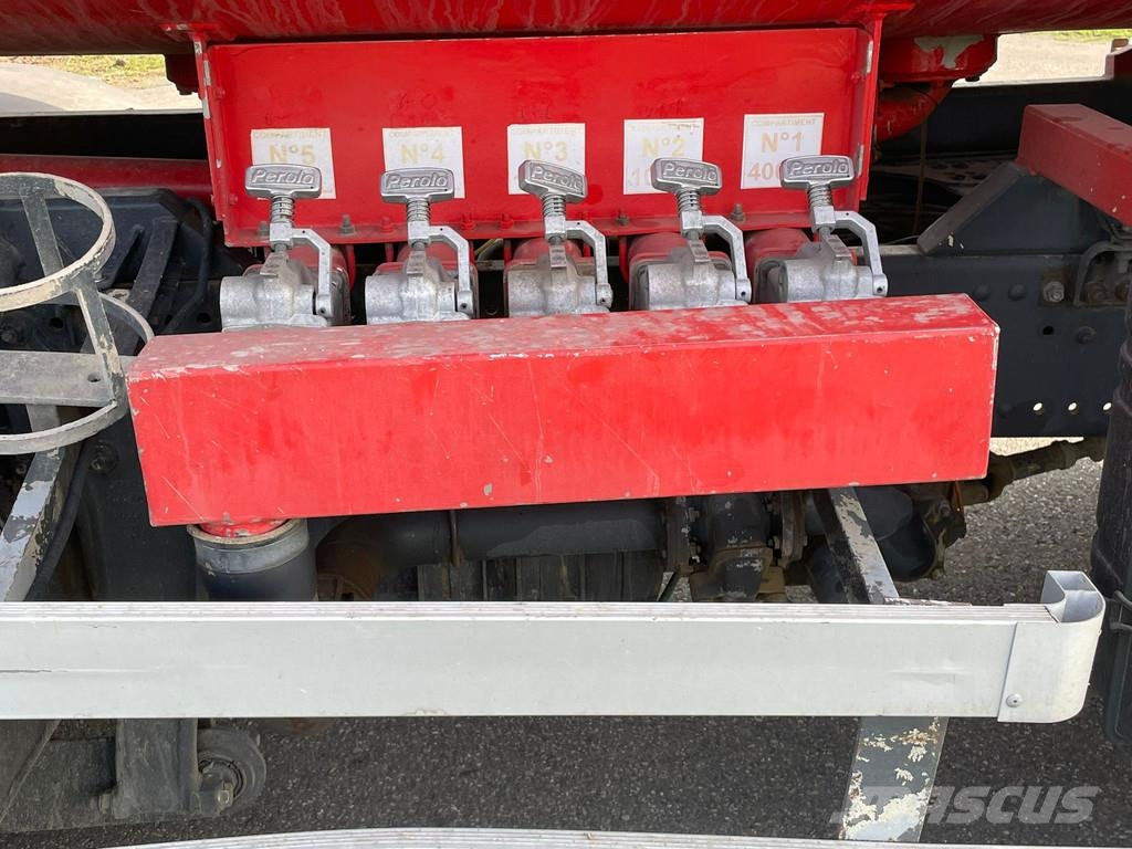 Mercedes-Benz Axor 1829 13.500L Fuel Truck Tankwagen
