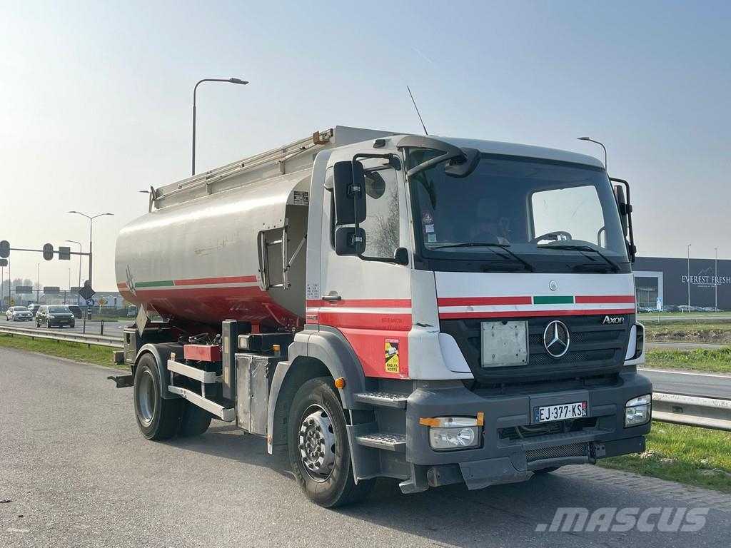 Mercedes-Benz Axor 1829 13.500L Fuel Truck Tankwagen