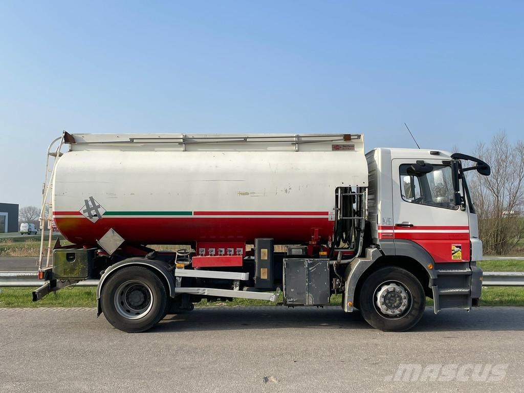 Mercedes-Benz Axor 1829 13.500L Fuel Truck Tankwagen