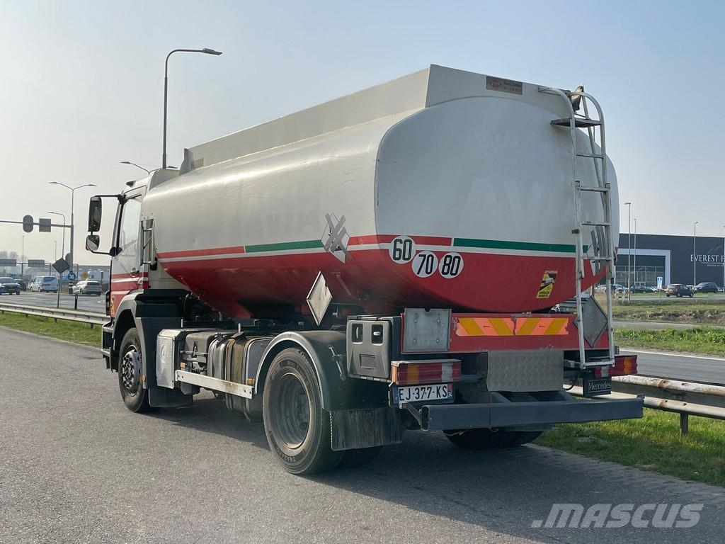 Mercedes-Benz Axor 1829 13.500L Fuel Truck Tankwagen