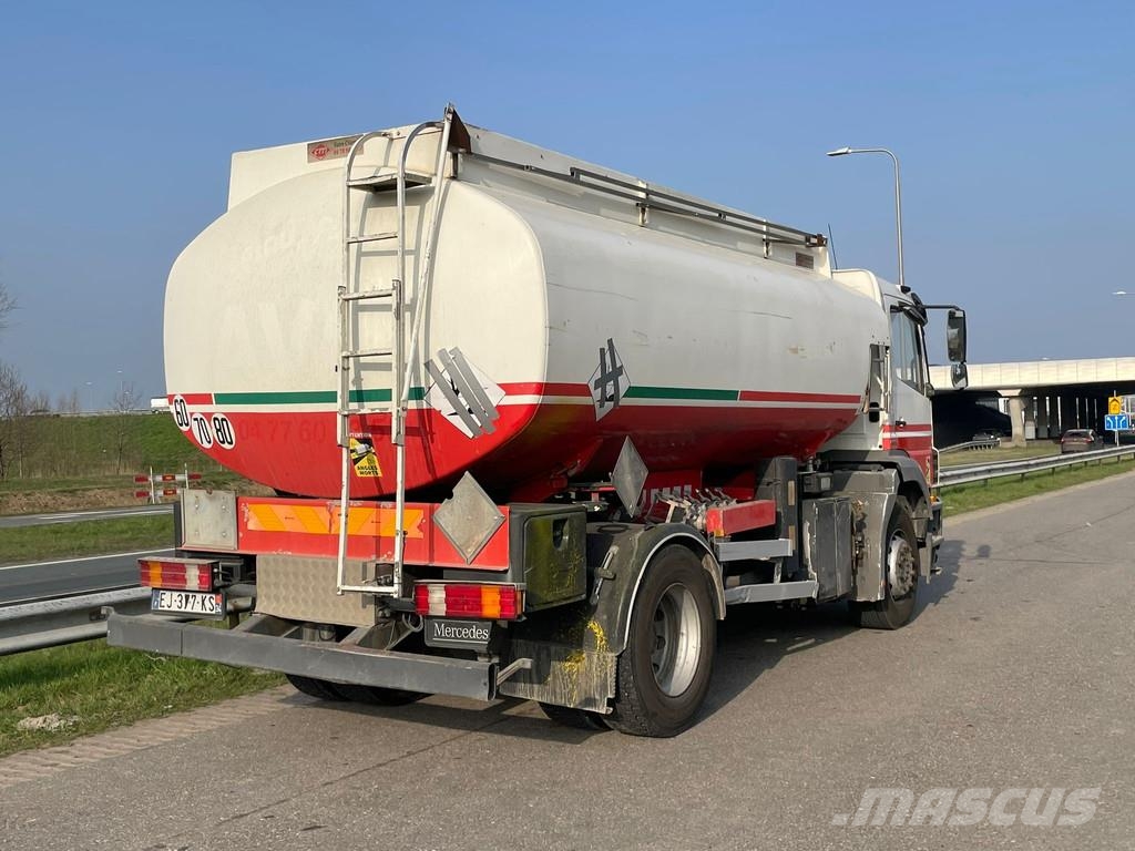 Mercedes-Benz Axor 1829 13.500L Fuel Truck Tankwagen