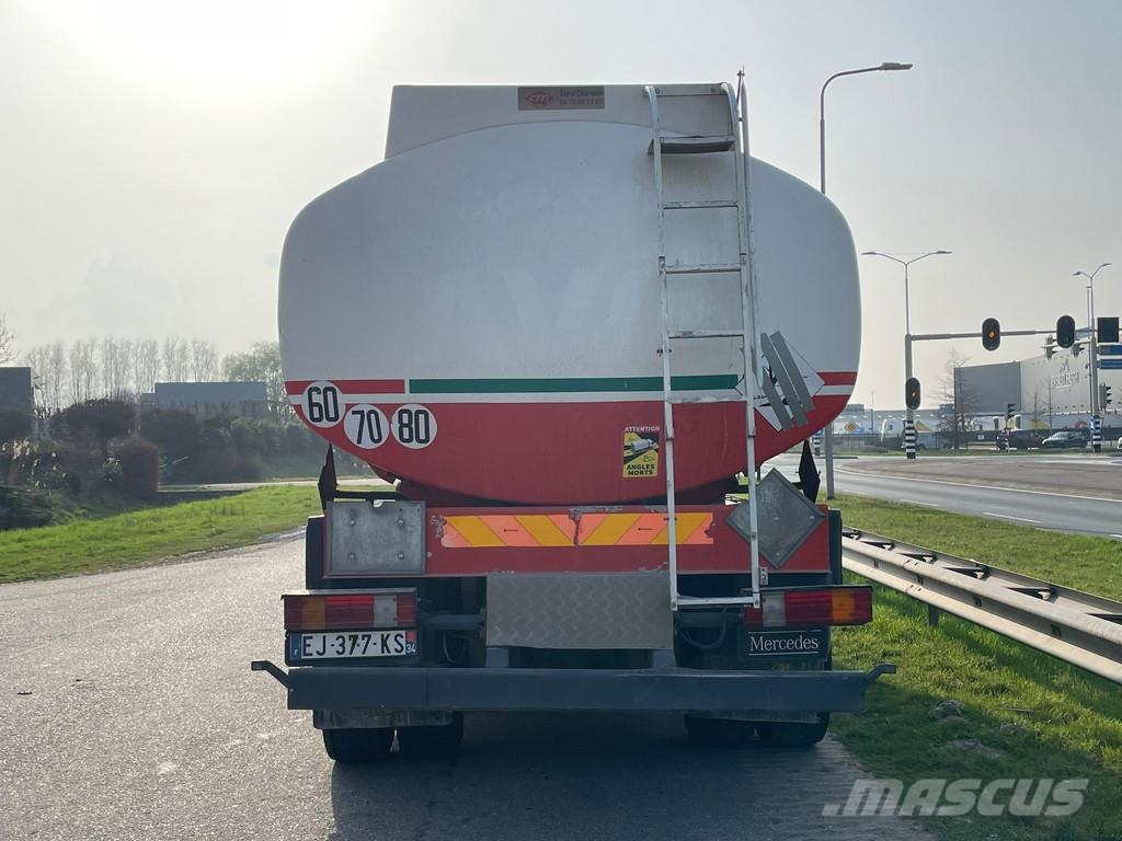 Mercedes-Benz Axor 1829 13.500L Fuel Truck Tankwagen