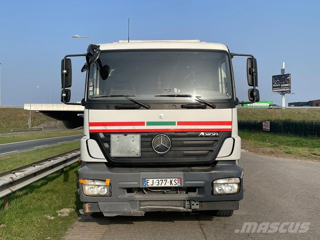 Mercedes-Benz Axor 1829 13.500L Fuel Truck Tankwagen