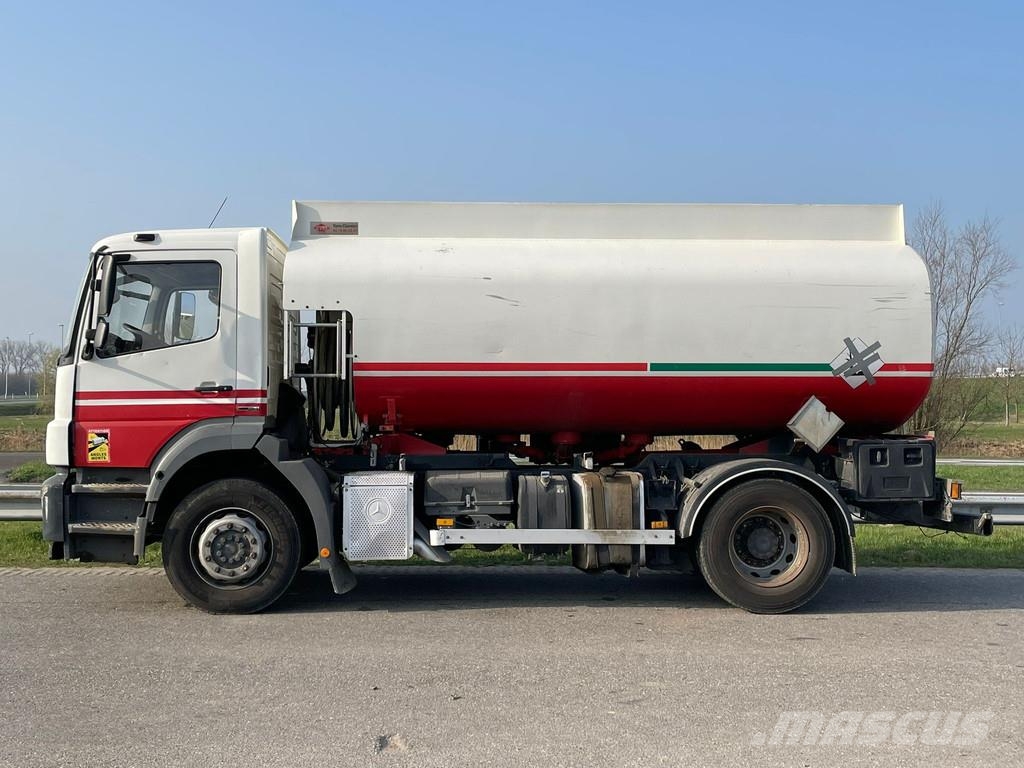 Mercedes-Benz Axor 1829 13.500L Fuel Truck Tankwagen