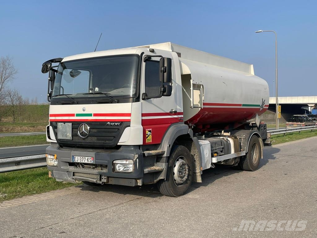 Mercedes-Benz Axor 1829 13.500L Fuel Truck Tankwagen