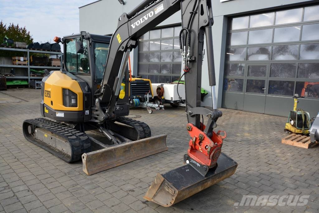 Volvo ECR 50 F Aircon Miniexcavadoras