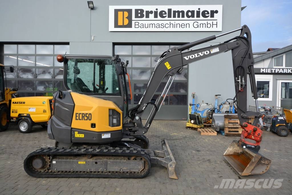 Volvo ECR 50 F Aircon Miniexcavadoras