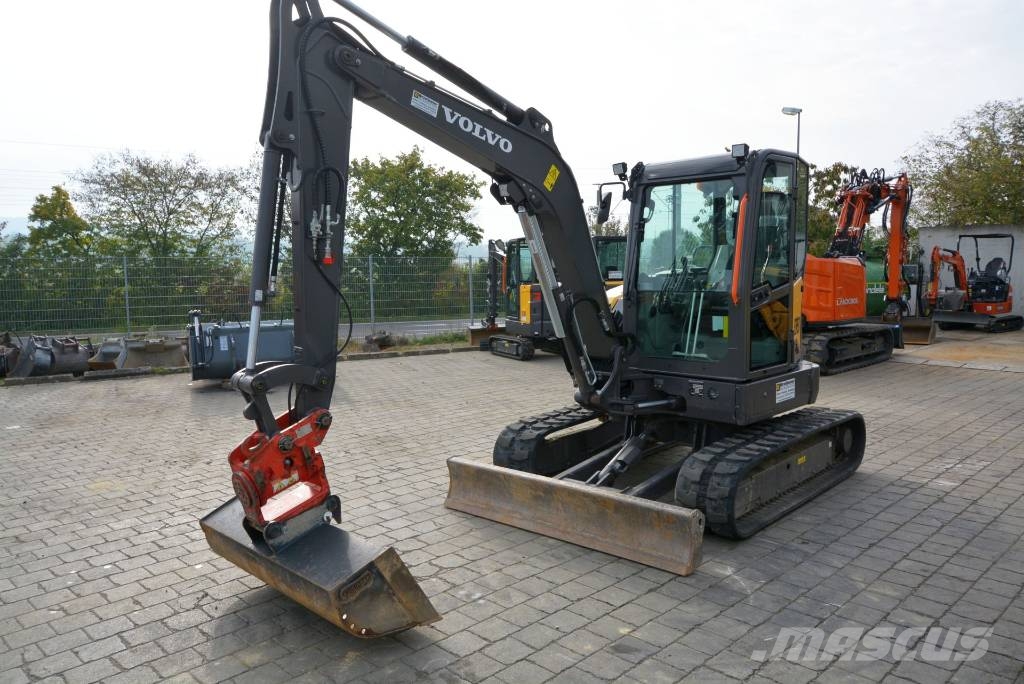 Volvo ECR 50 F Aircon Miniexcavadoras