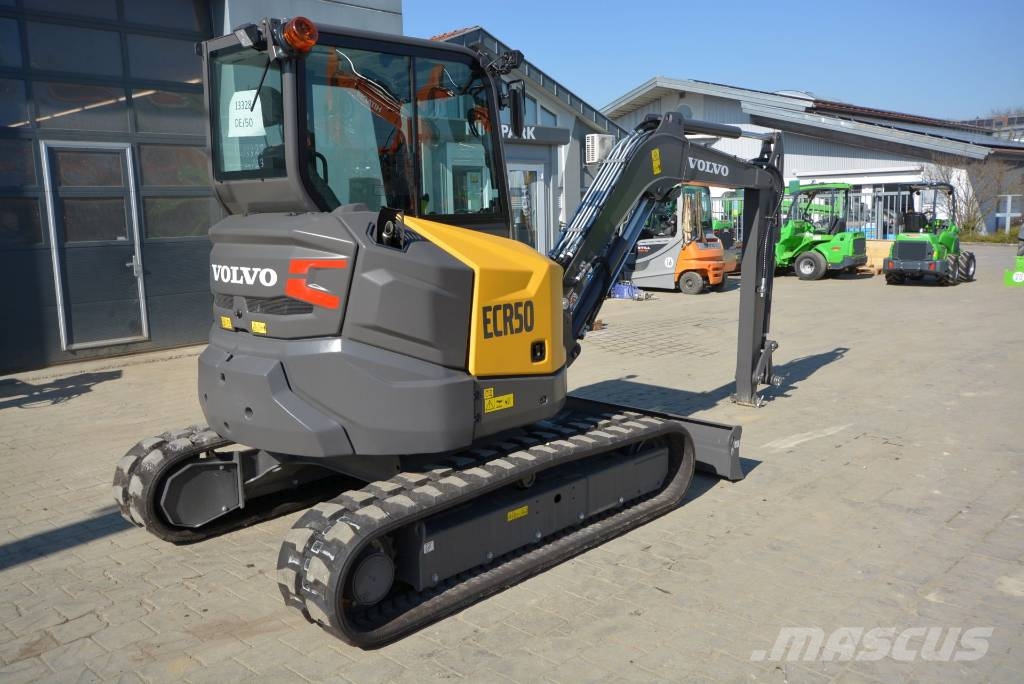 Volvo ECR 50 F Aircon Miniexcavadoras