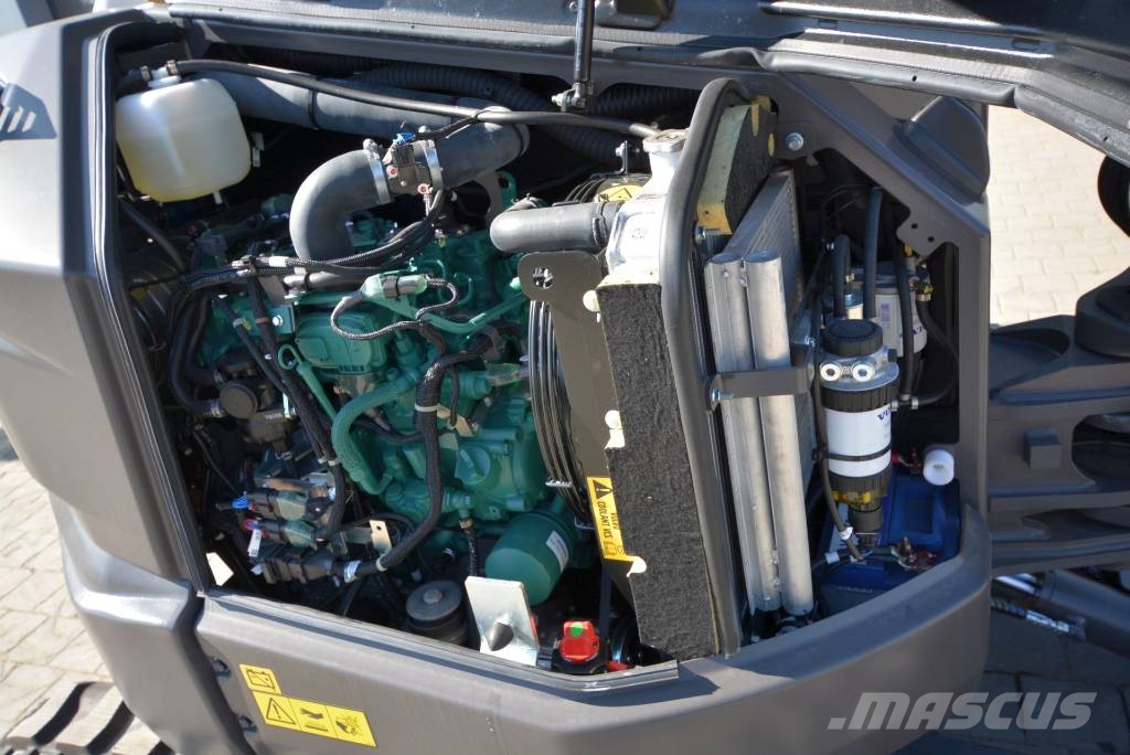 Volvo ECR 50 F Aircon Miniexcavadoras