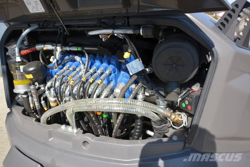 Volvo ECR 50 F Aircon Miniexcavadoras
