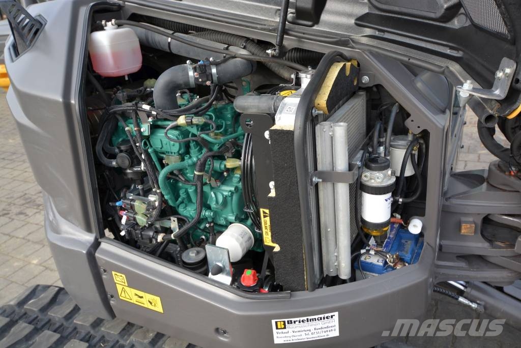 Volvo ECR 50 F Aircon Miniexcavadoras