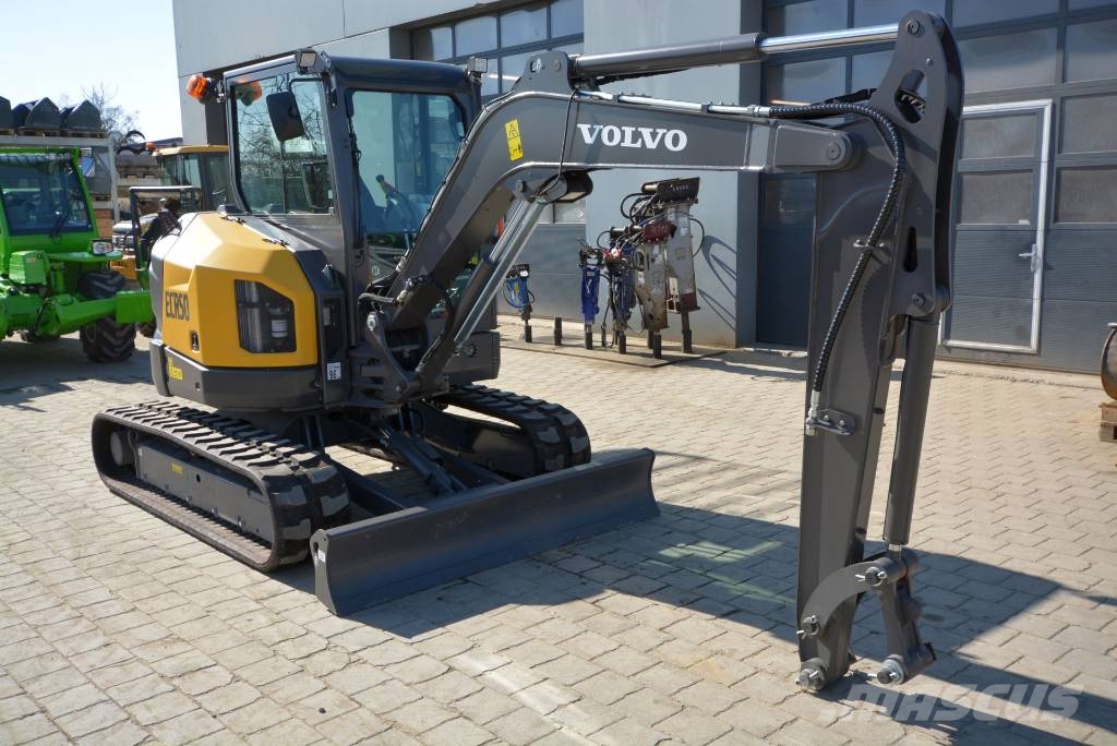 Volvo ECR 50 F Aircon Miniexcavadoras