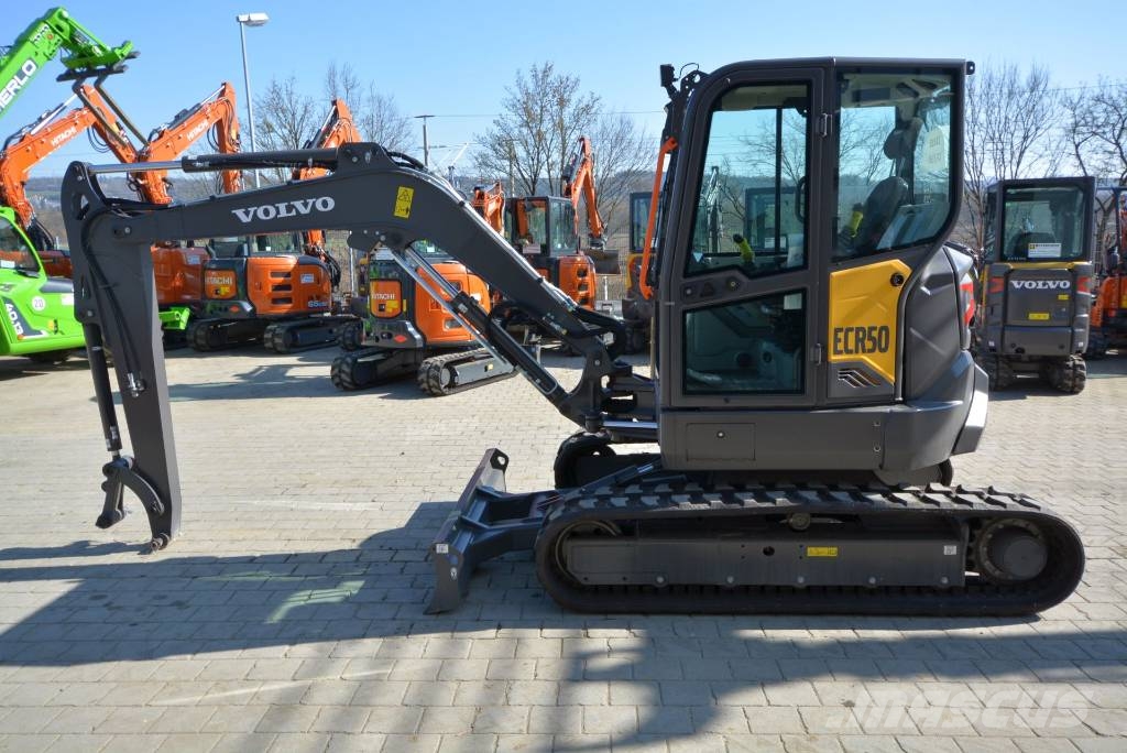 Volvo ECR 50 F Aircon Miniexcavadoras