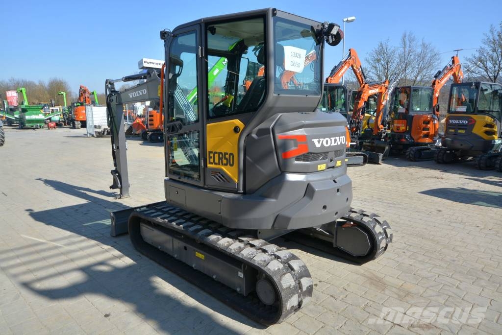Volvo ECR 50 F Aircon Miniexcavadoras
