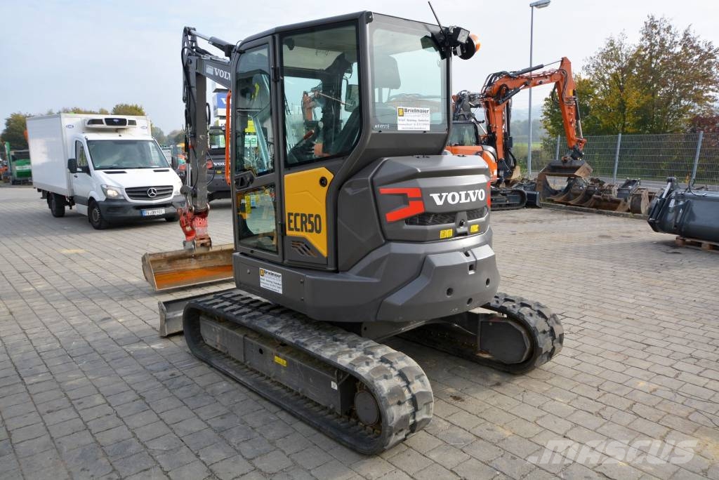 Volvo ECR 50 F Aircon Miniexcavadoras