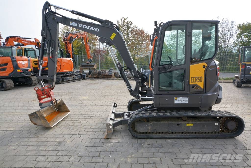 Volvo ECR 50 F Aircon Miniexcavadoras