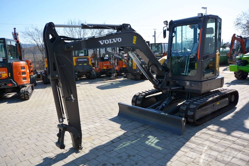 Volvo ECR 50 F Aircon Miniexcavadoras