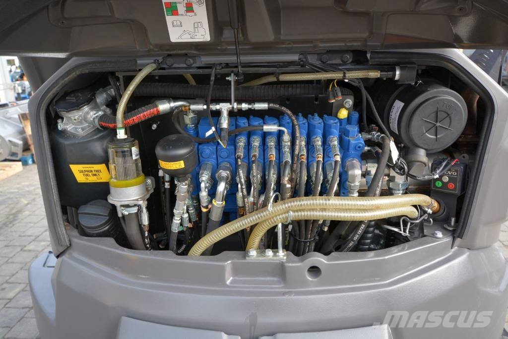 Volvo ECR 50 F Aircon Miniexcavadoras