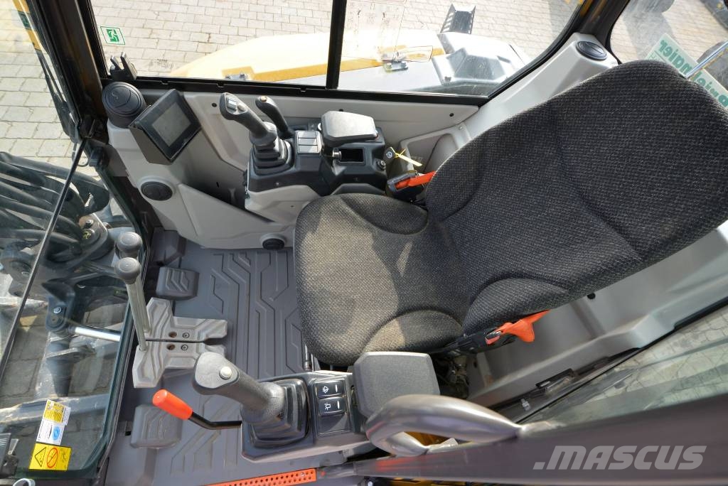 Volvo ECR 50 F Aircon Miniexcavadoras