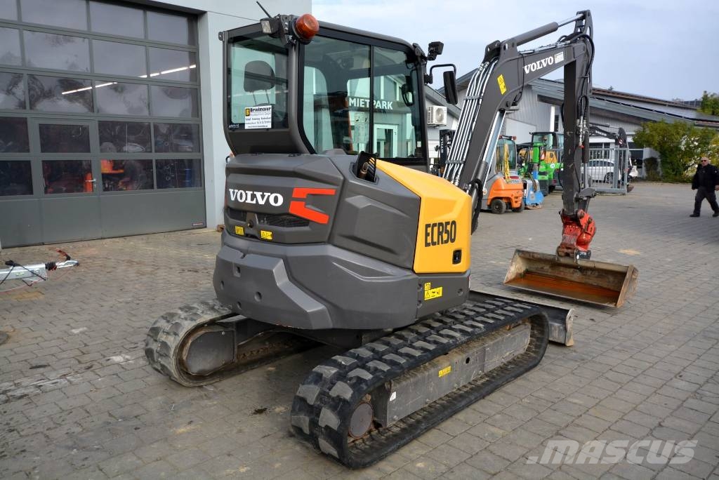 Volvo ECR 50 F Aircon Miniexcavadoras