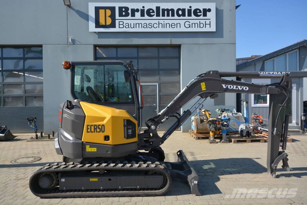 Volvo ECR 50 F Aircon Miniexcavadoras