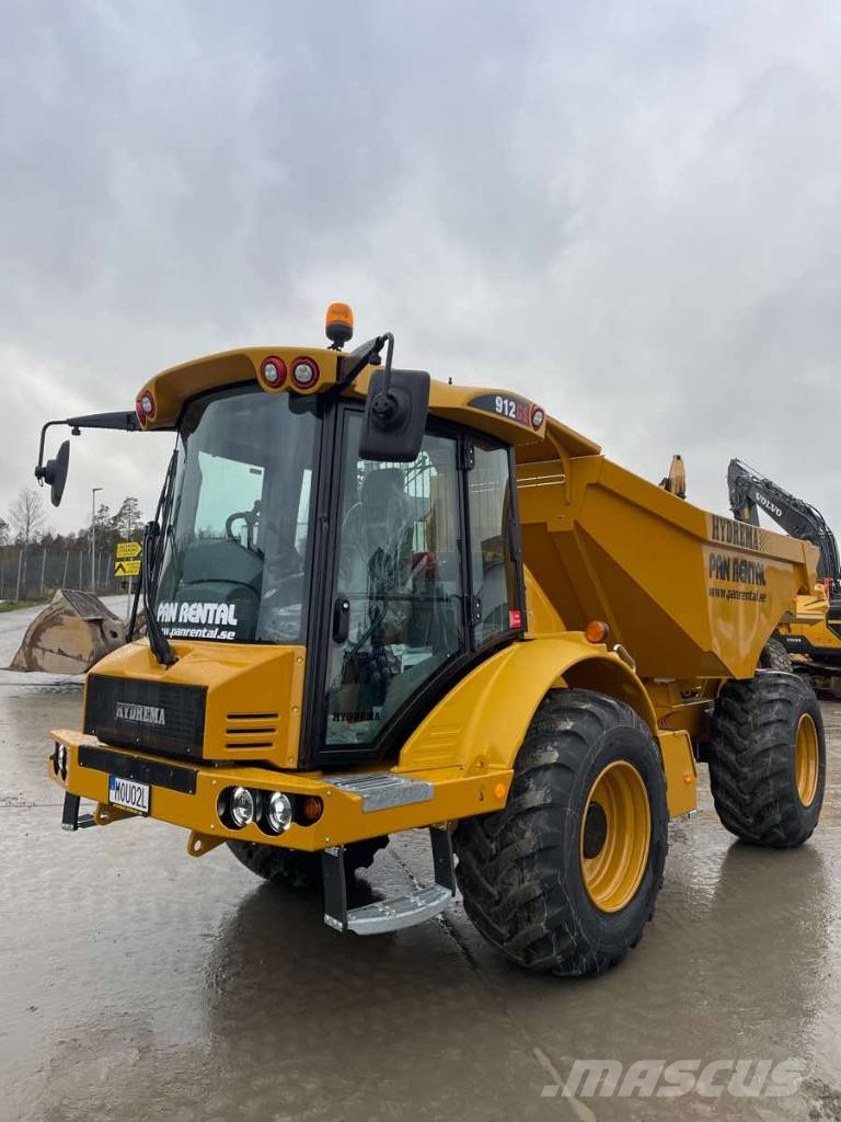 Hydrema 912GS Multitip Uthyres/For Rental Midjestyrd dumper