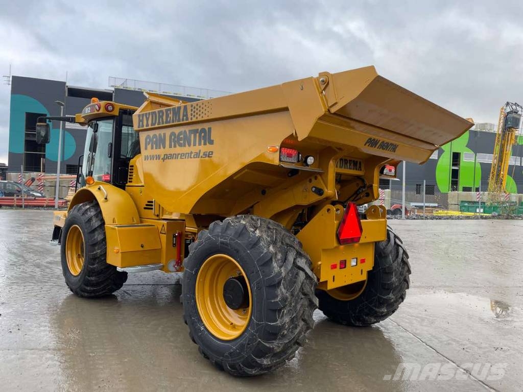 Hydrema 912GS Multitip Uthyres/For Rental Midjestyrd dumper