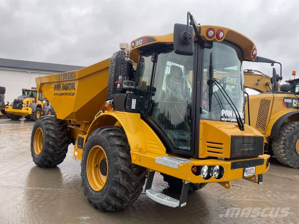 Hydrema 912GS Multitip Uthyres/For Rental Midjestyrd dumper