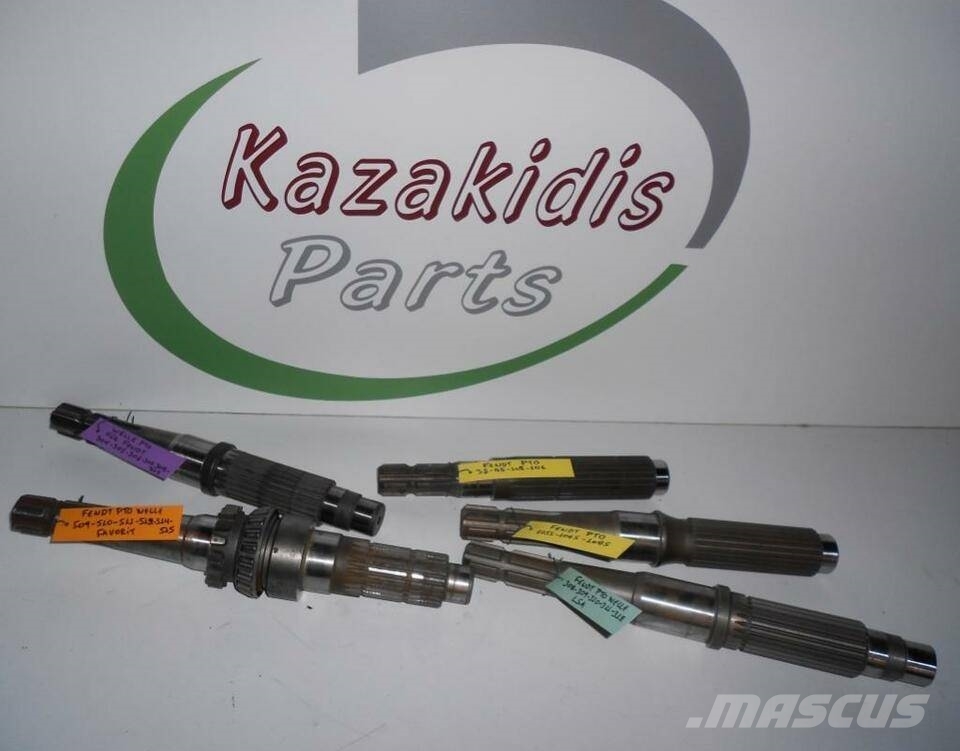 Fendt Farmer 100,300 & Favorit 500 PTO AXLE Κινητήρες