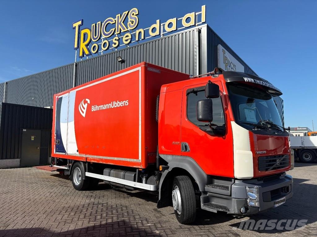 Volvo FL 240 + Loadlift + 14 T + Euro 5 厢式货车