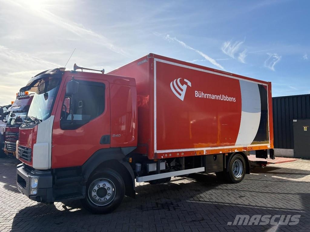 Volvo FL 240 + Loadlift + 14 T + Euro 5 厢式货车