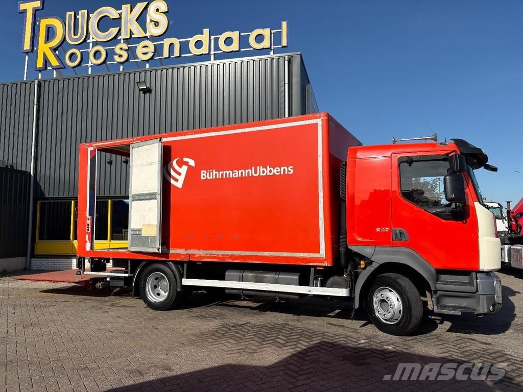 Volvo FL 240 + Loadlift + 14 T + Euro 5 厢式货车
