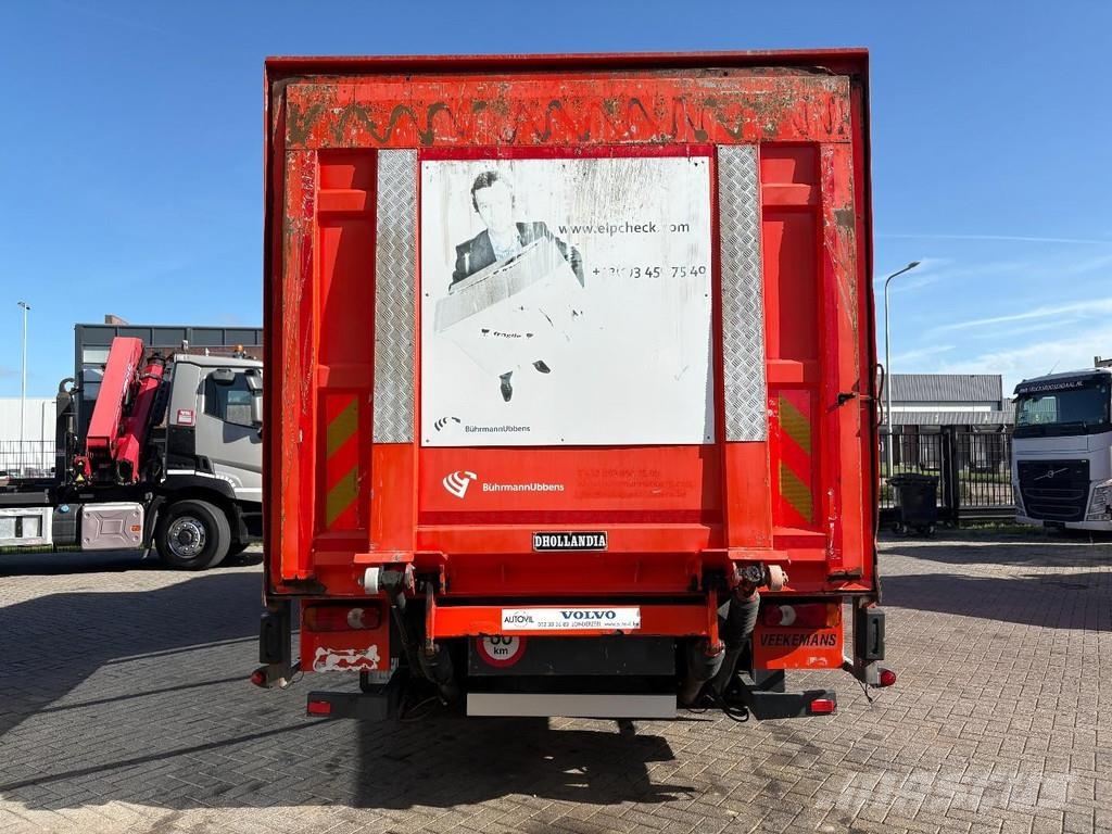 Volvo FL 240 + Loadlift + 14 T + Euro 5 厢式货车