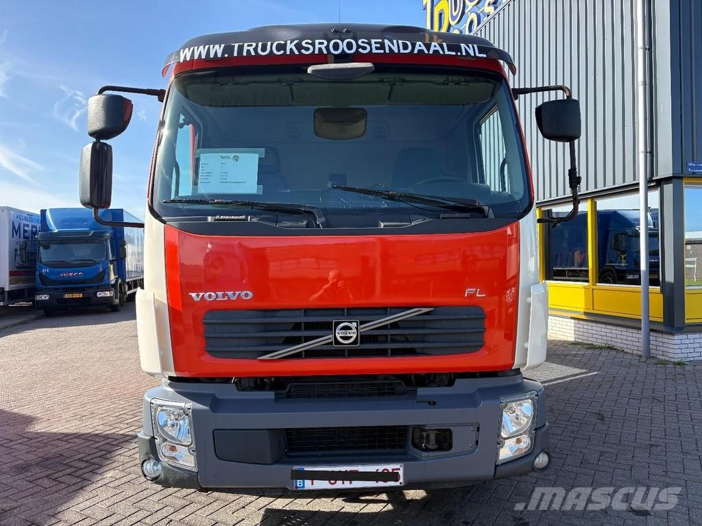 Volvo FL 240 + Loadlift + 14 T + Euro 5 厢式货车