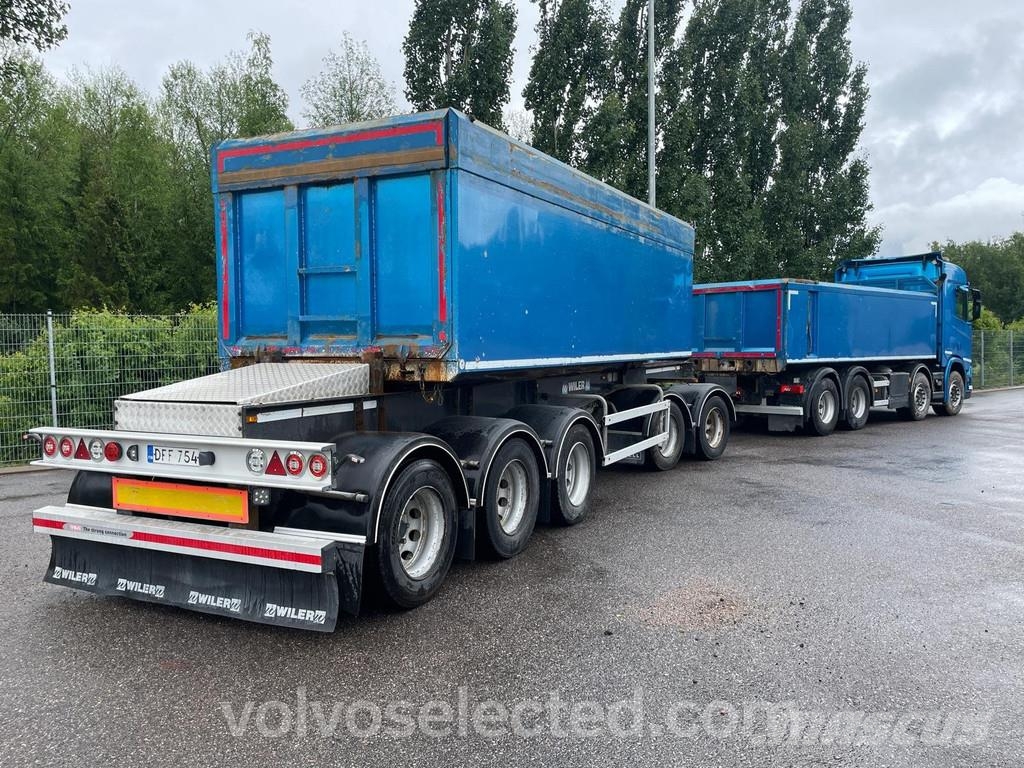 Scania R-serie Tipper trucks