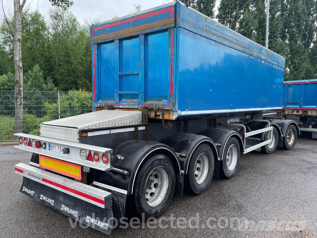 Scania R-serie Tipper trucks