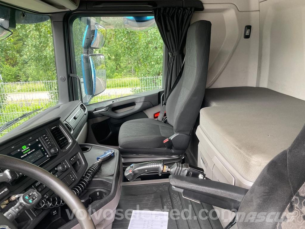 Scania R-serie Tipper trucks