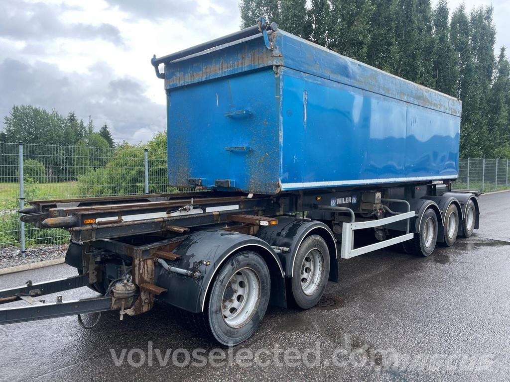 Scania R-serie Tipper trucks