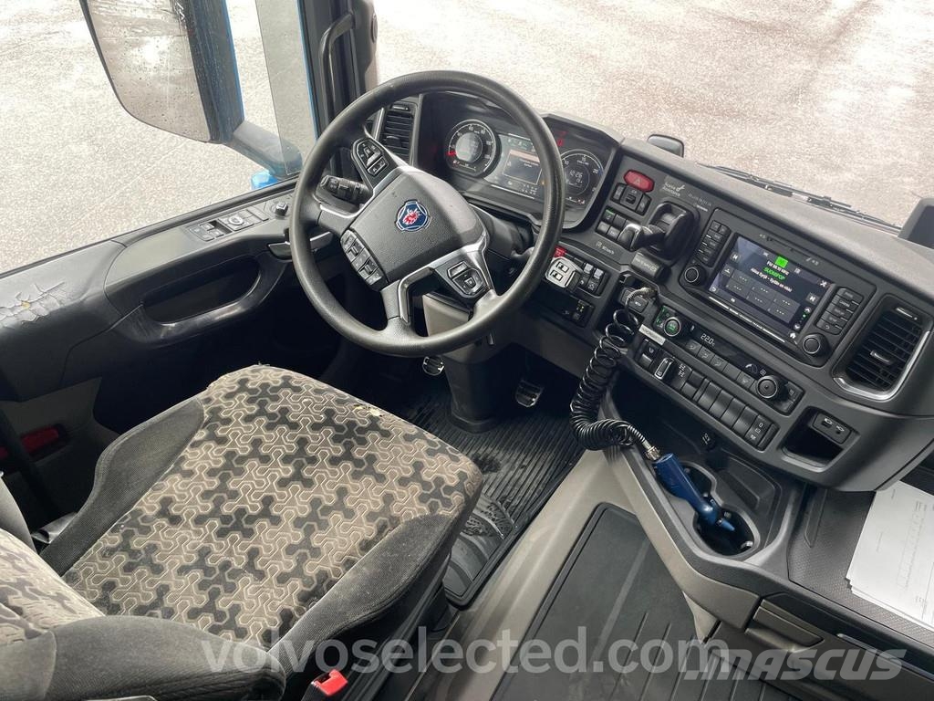 Scania R-serie Tipper trucks
