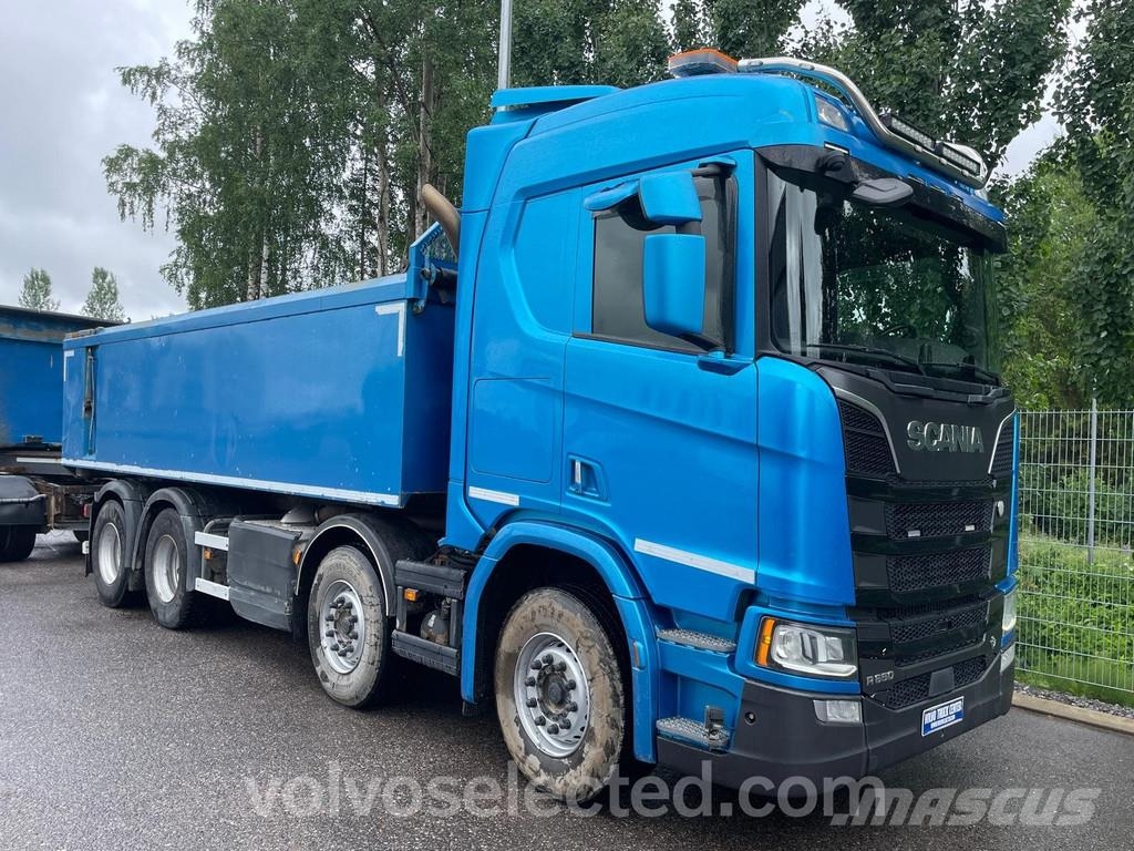 Scania R-serie Tipper trucks