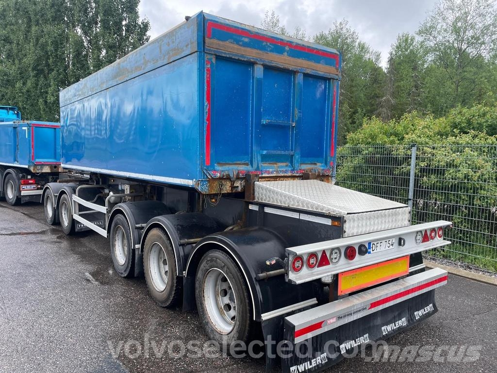 Scania R-serie Tipper trucks